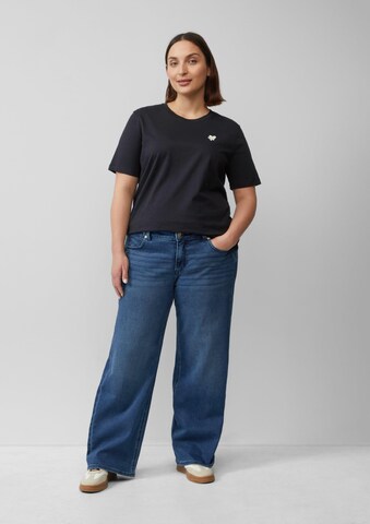T-shirt s.Oliver en noir