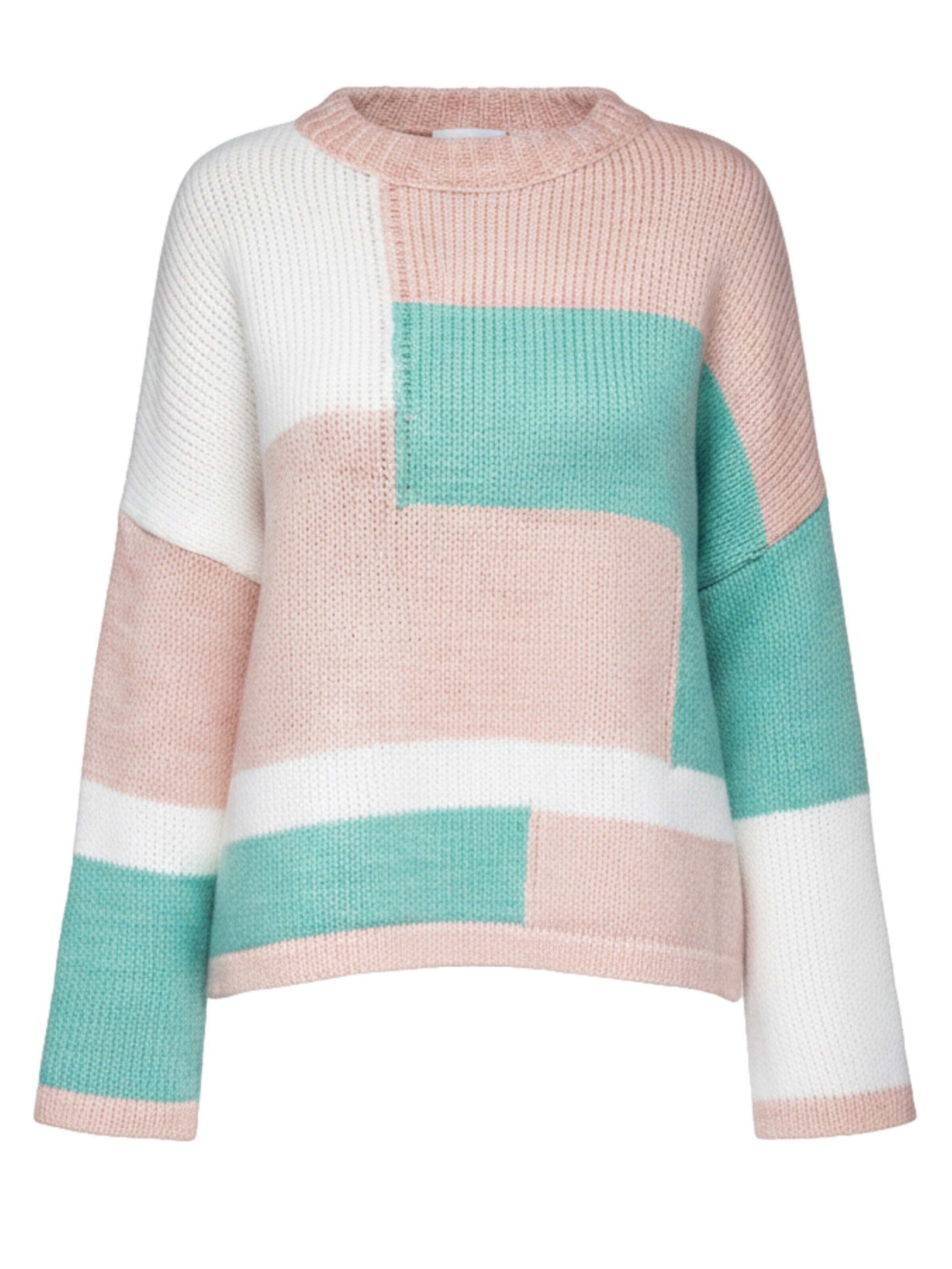 Ombre Pullover‌‌‌‌‌‌‌ in Pink: Vorderseite