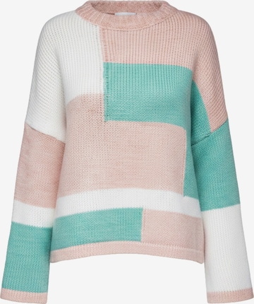 Ombre Svetr – pink: přední strana