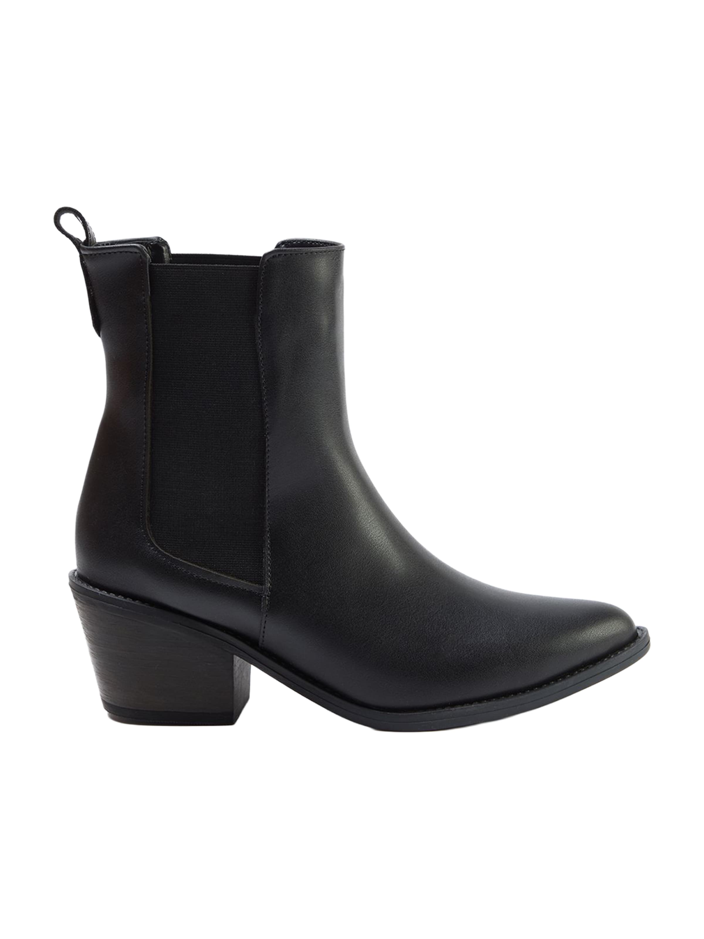 Trendyol Chelsea Boots i sort: forside
