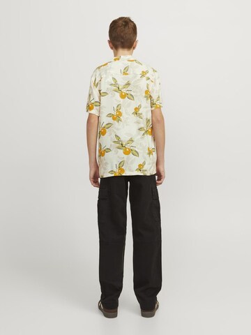 Jack & Jones Junior Regular fit Button up shirt in White