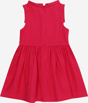 PETIT BATEAU Jurk in Rood