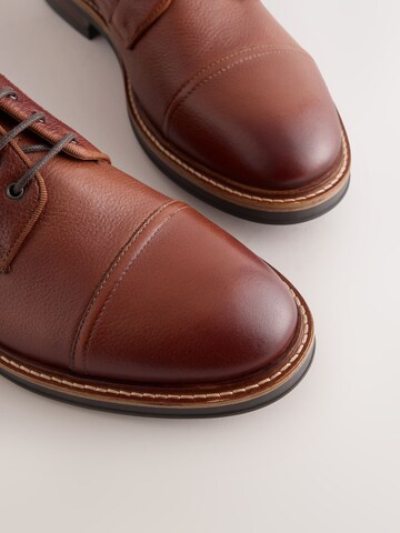 Next Schnürschuh in Braun