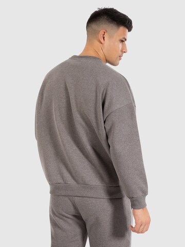 Sweat-shirt ' Kade ' Smilodox en marron