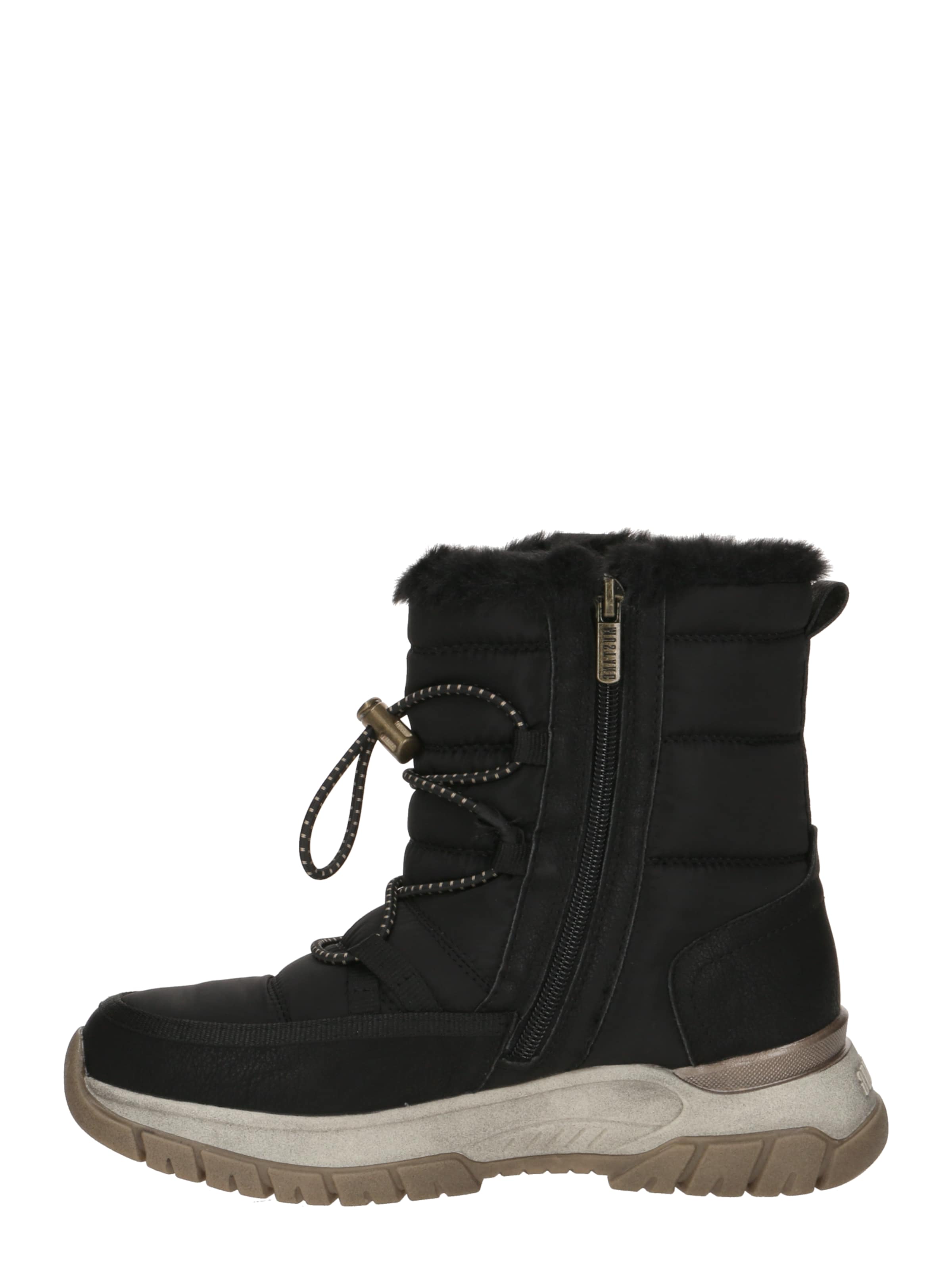 juoda MUSTANG Aulinukai