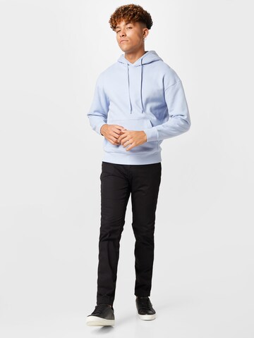 TOM TAILOR DENIM Sweatshirt in Blue