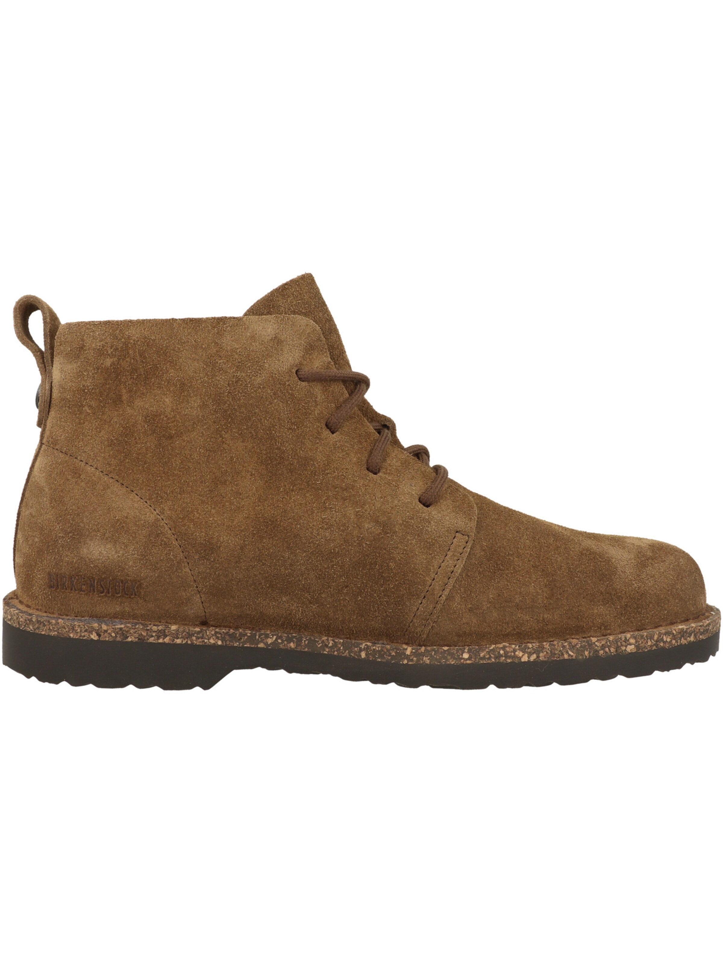 BIRKENSTOCK Lace-up shoe ' Uppsala' in Brown: side