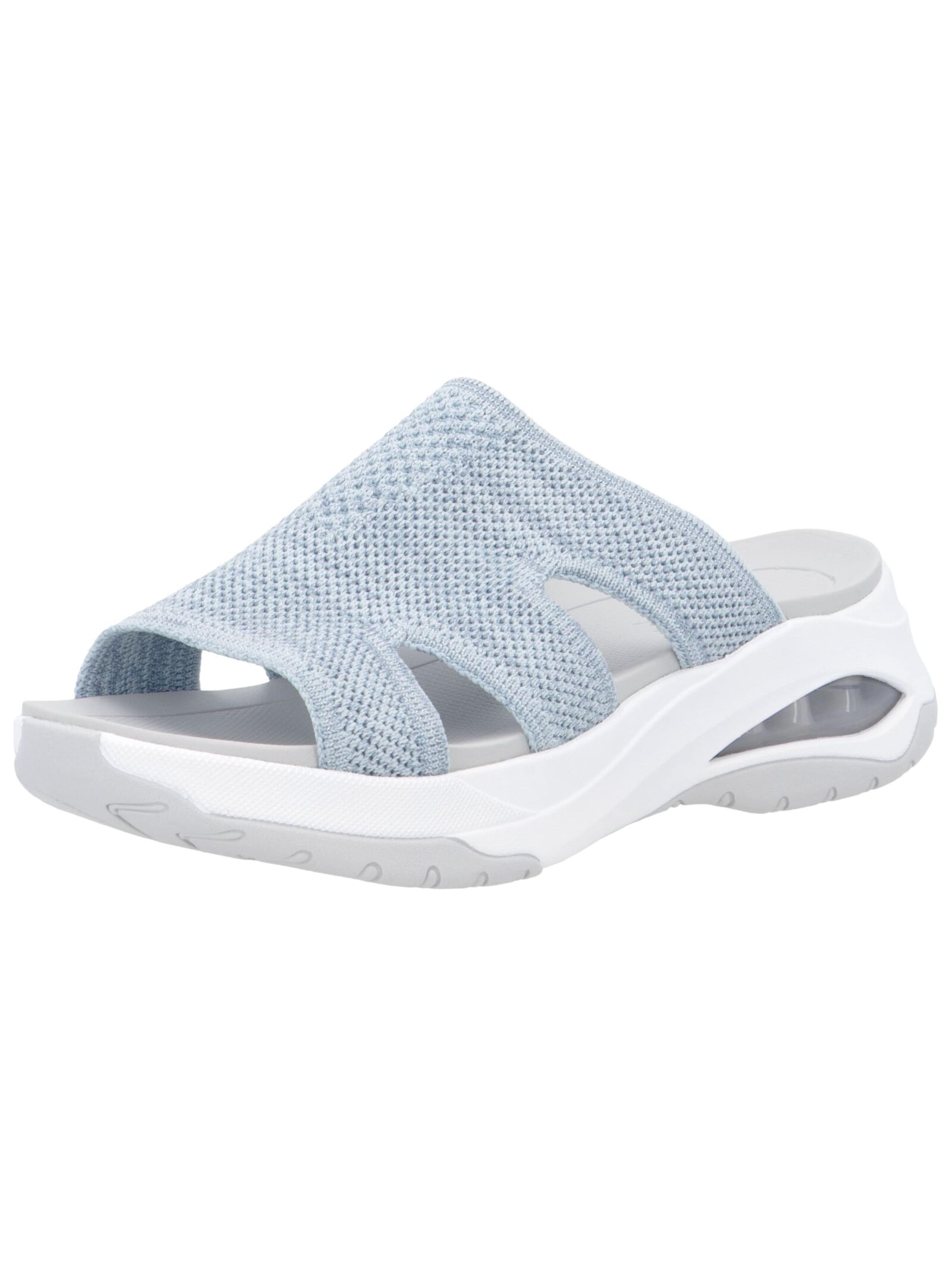 Zoccoletto di Rieker in blu: frontale