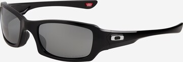 OAKLEY - Gafas de sol deportivas 'Fives Squared' en negro: frente