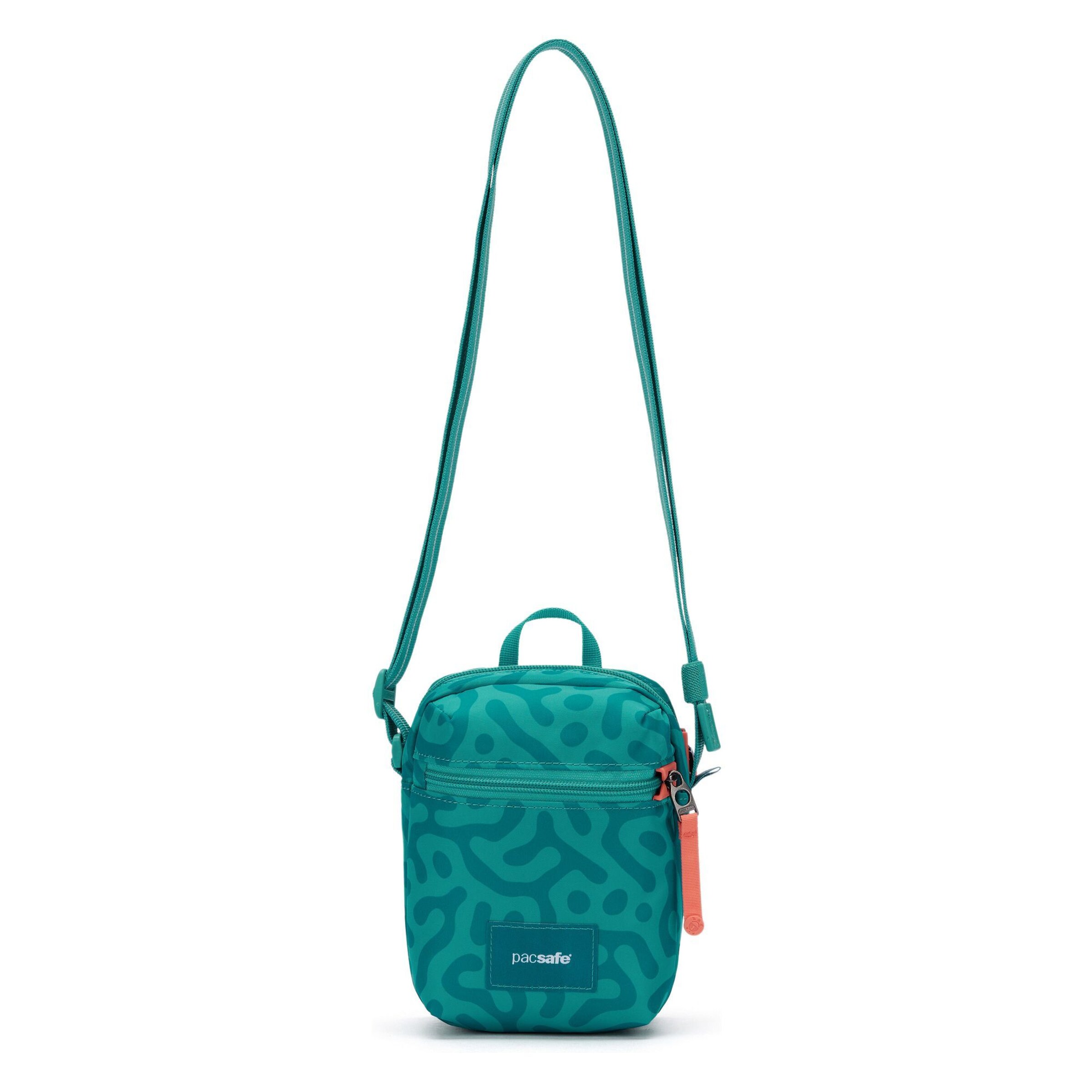 Sac à bandoulière 'Go Micro' Pacsafe en vert