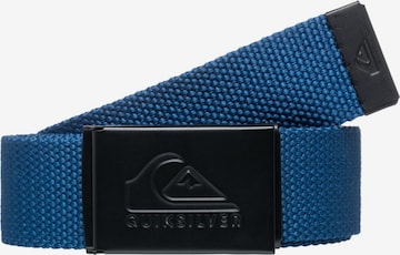 Ceinture 'Principal Schwack' QUIKSILVER en bleu : devant