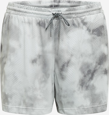 Nike Sportswear - Loosefit Pantalón en gris: frente