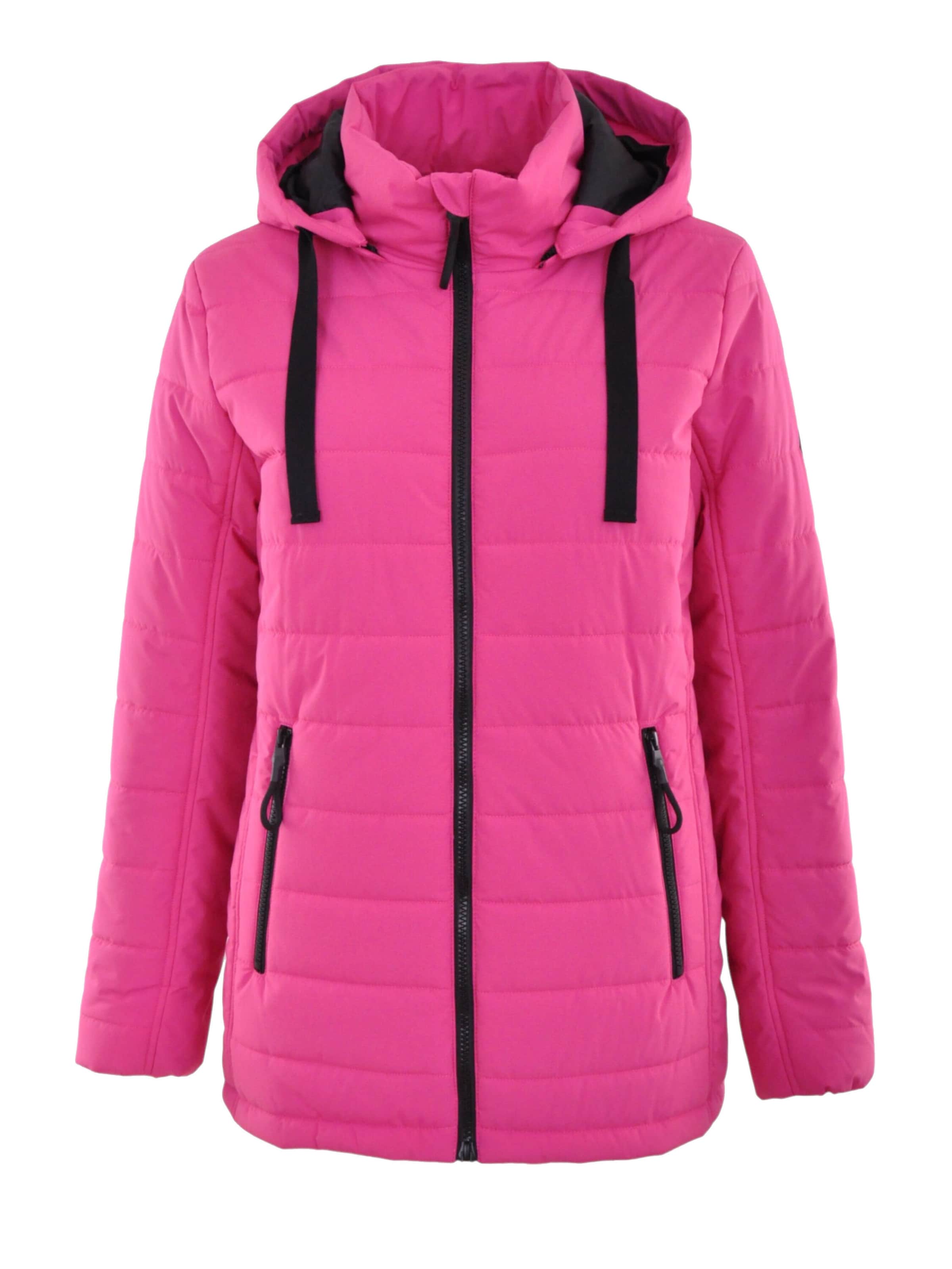 Navigazione Jacke in Pink: Vorderseite
