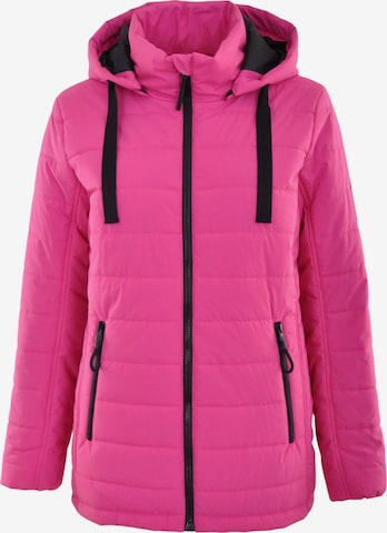 Navigazione Winter Jacket in Pink: front