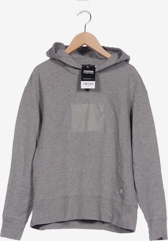 Acne Studios Kapuzenpullover XXS in Grau: Vorderseite