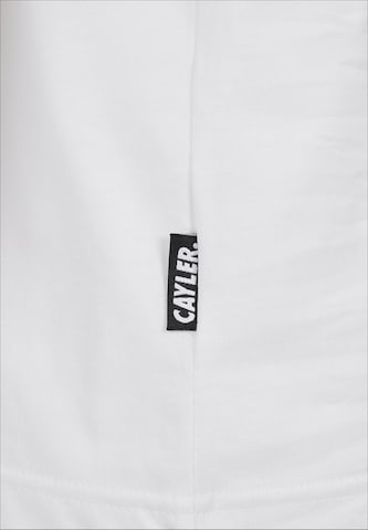 T-Shirt Cayler & Sons en blanc