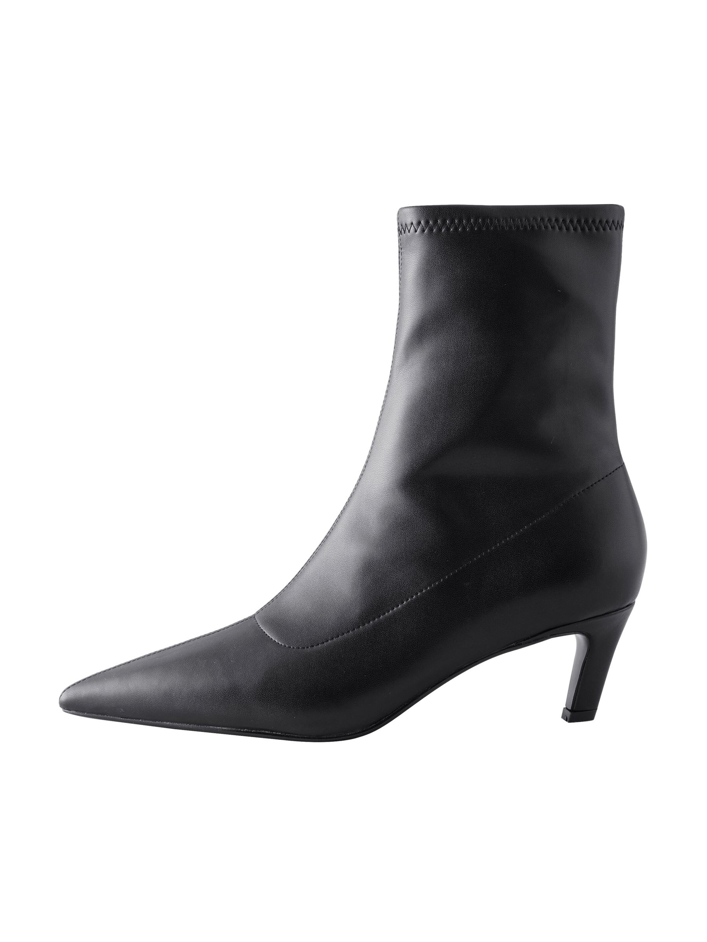 Next Stiefelette 'Forever Comfort®' in Schwarz: Vorderseite