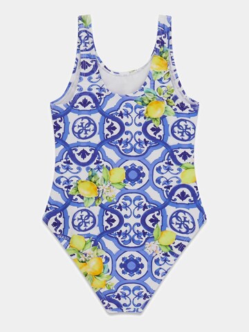 GUESS Badeanzug in Blau