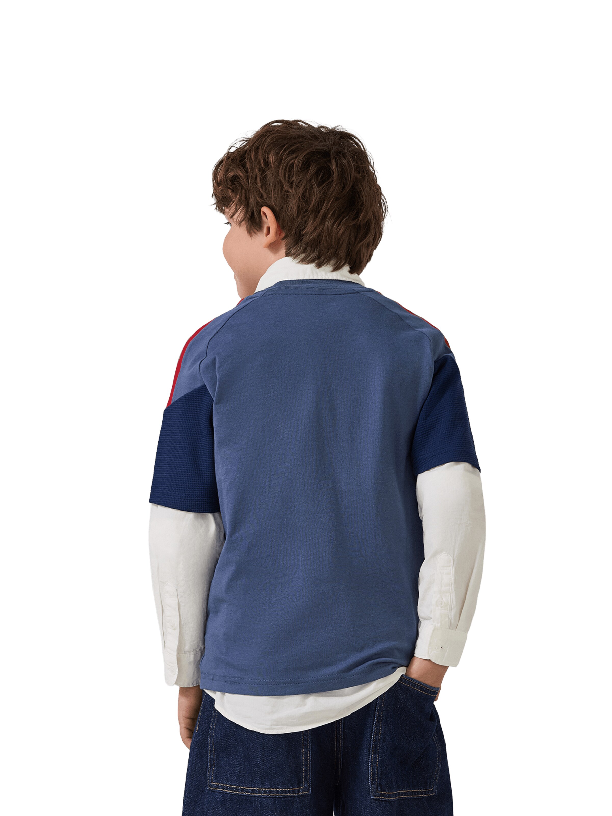ADIDAS PERFORMANCE Shirt in Blue