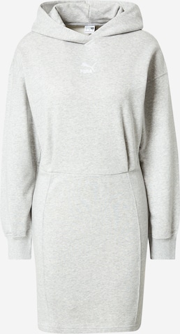 Robe PUMA en gris : devant