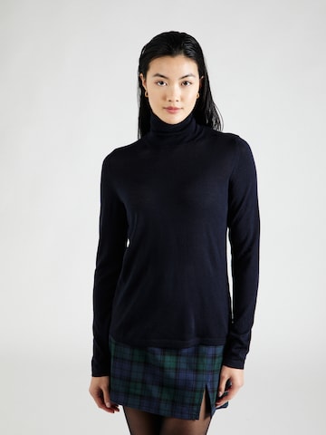 Max Mara Leisure Sweater in Blue: front