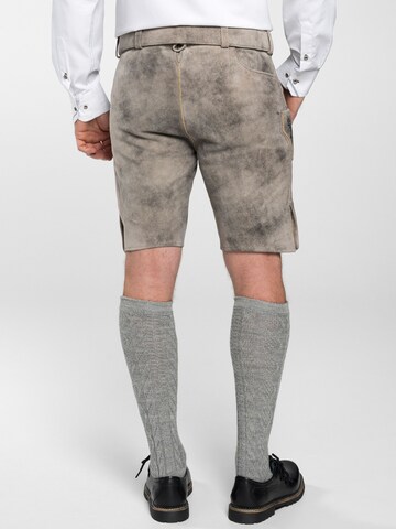 Regular Pantalon folklorique SPIETH & WENSKY en marron