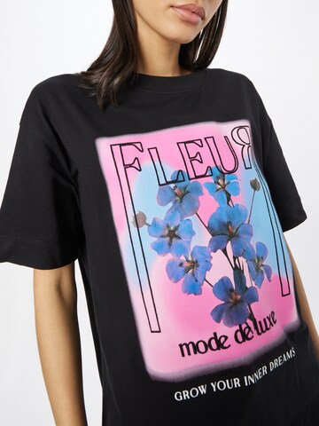 T-shirt River Island en noir