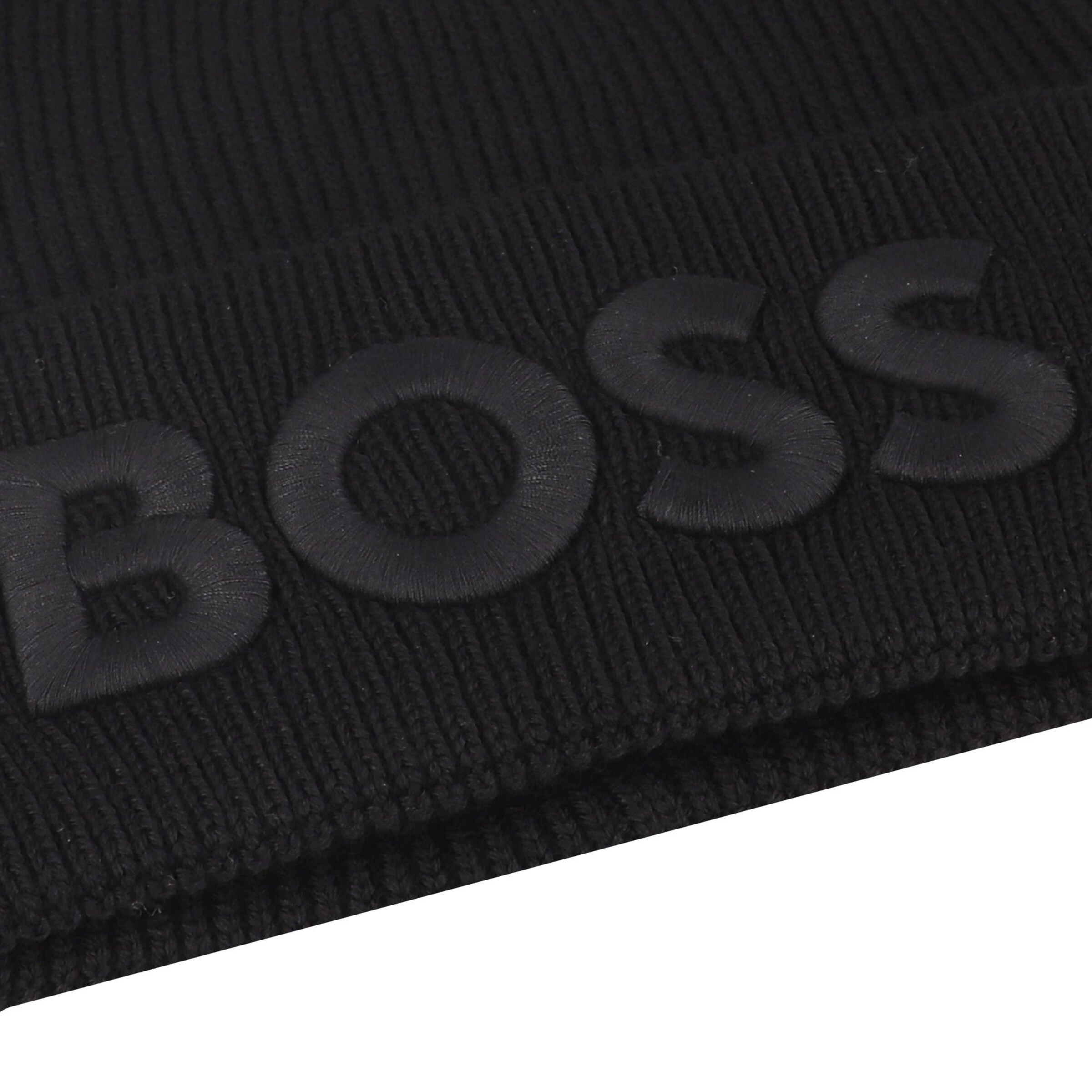 BOSS Beanie 'Afox' in Black
