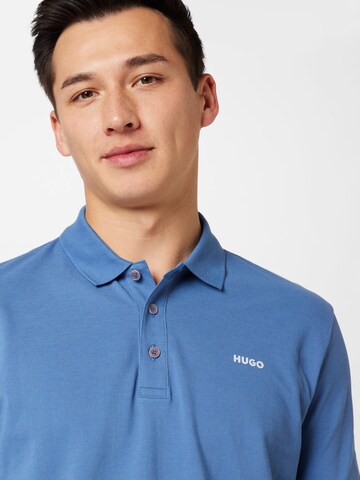 HUGO Poloshirt 'Donos' in Blau