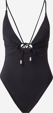 Triangle Maillot de bain Women' Secret en noir : devant