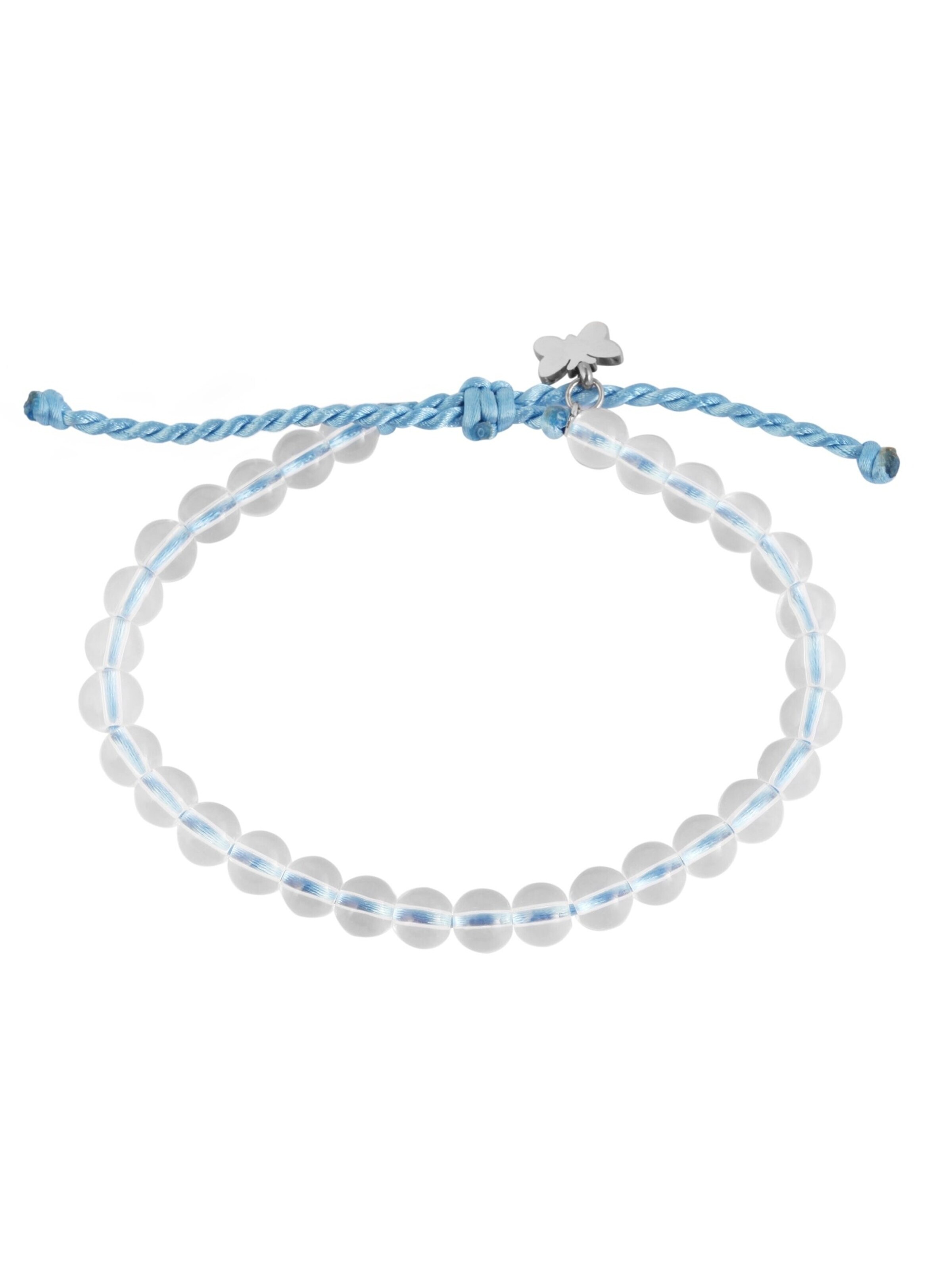 Akzent Bracelet 'Yomna, langlebig' in Blue: front