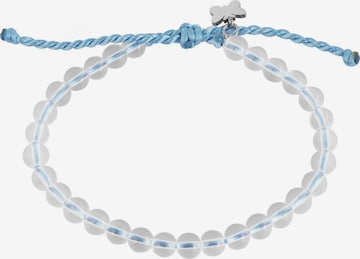 Akzent Bracelet 'Yomna, langlebig' in Blue: front