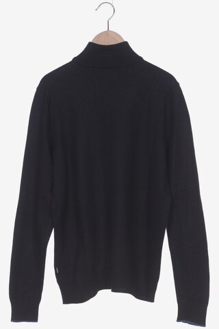 BOSS Pullover M in Blau