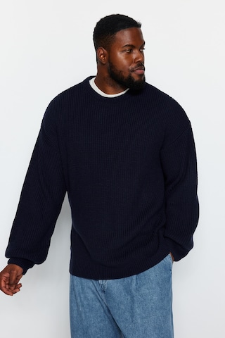 Pullover di Trendyol in blu: frontale