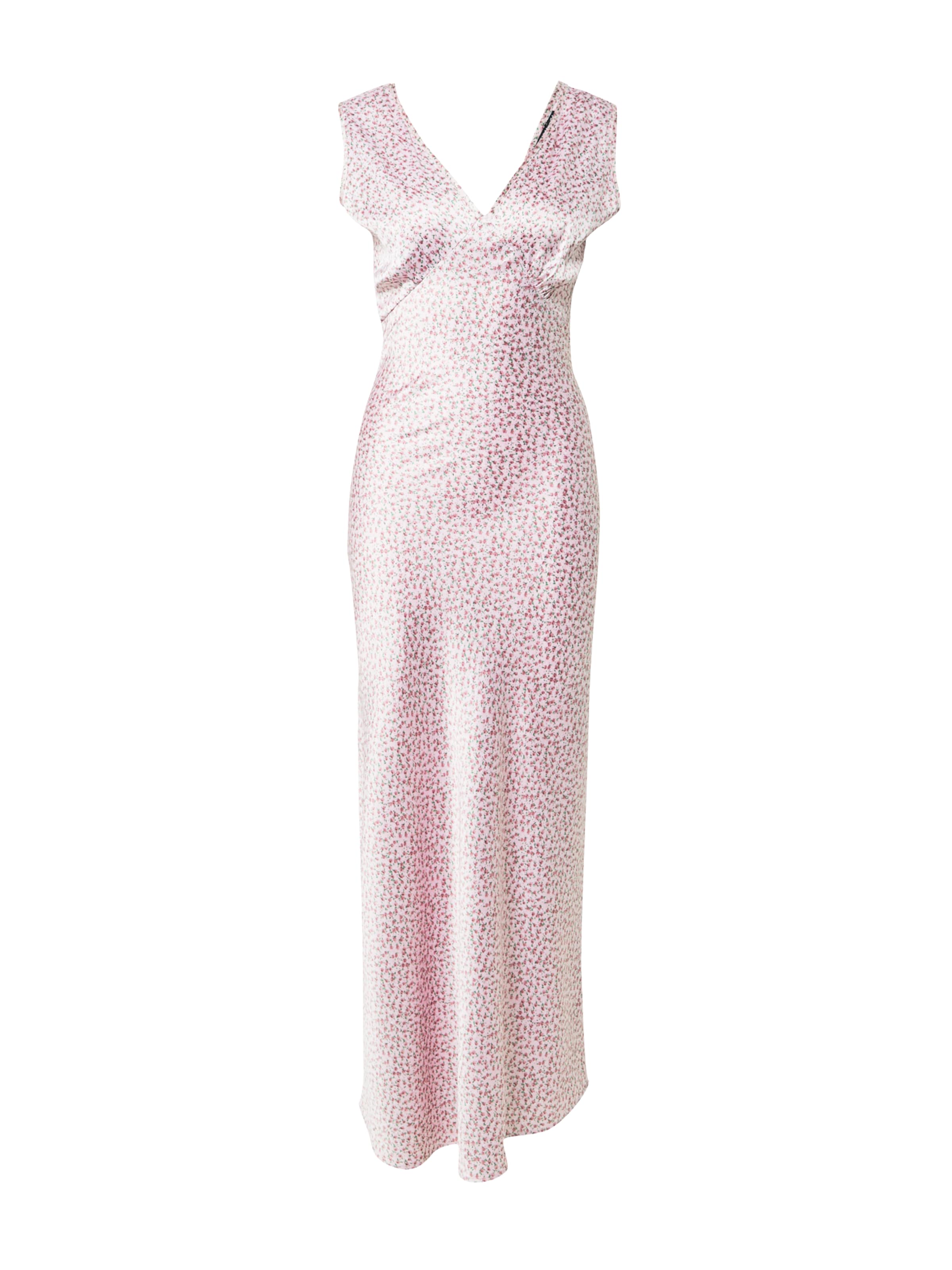 Robe Nasty Gal en rose : devant