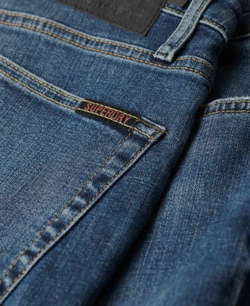 Skinny Jean Superdry en bleu