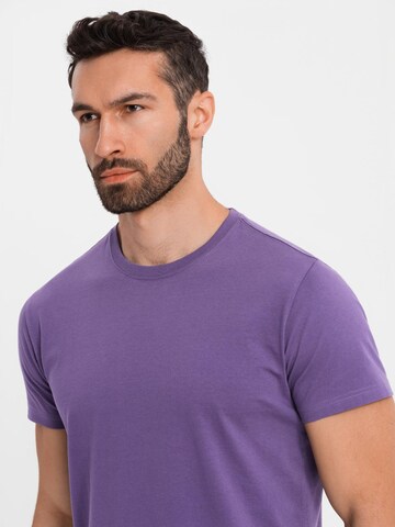 Ombre Shirt in Purple