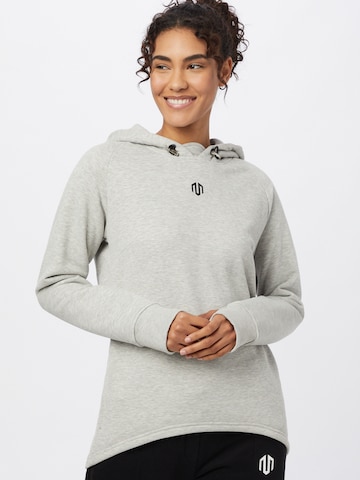 MOROTAI Sportsweatshirt 'Naka' i grå: forside