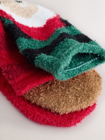 Chaussettes Next en rouge