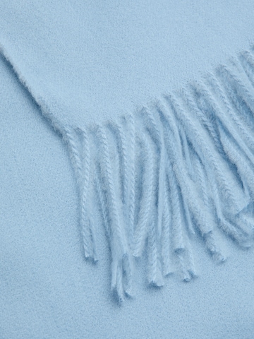MANGO Halsduk 'SWEET' i blå