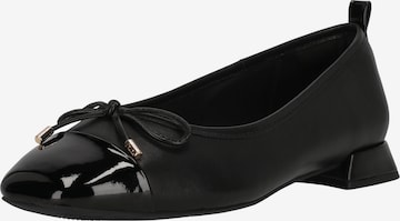 CLARKS Balerinke 'Ubree15 Poppy' | črna barva: sprednja stran