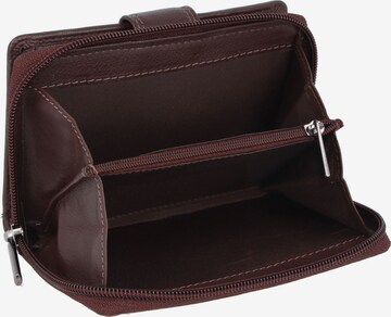 mano Wallet 'Donna Giulia' in Brown