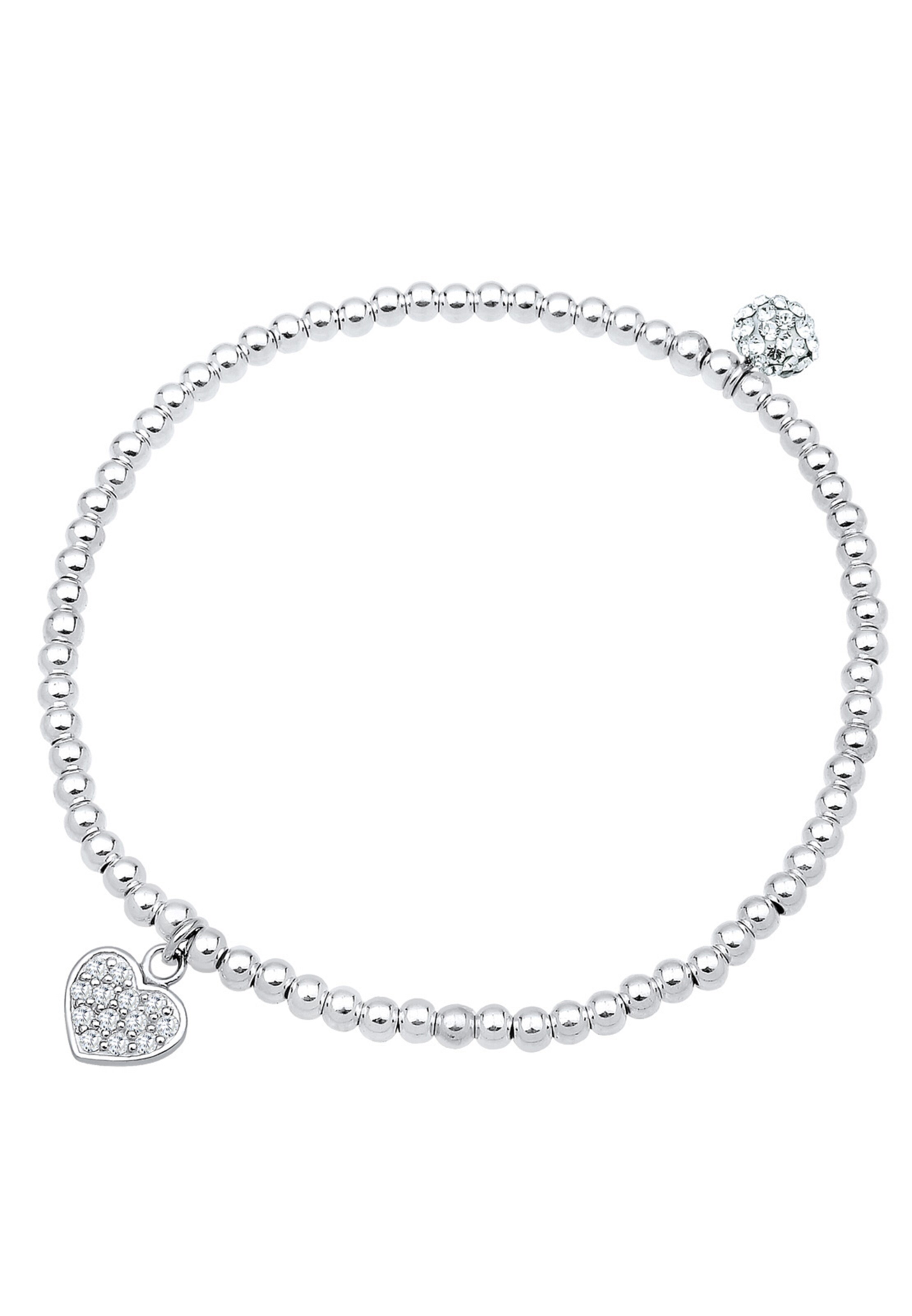 Bracelet 'Herz' ELLI en blanc