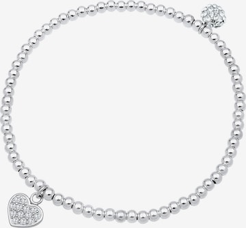 Bracelet 'Herz' ELLI en blanc