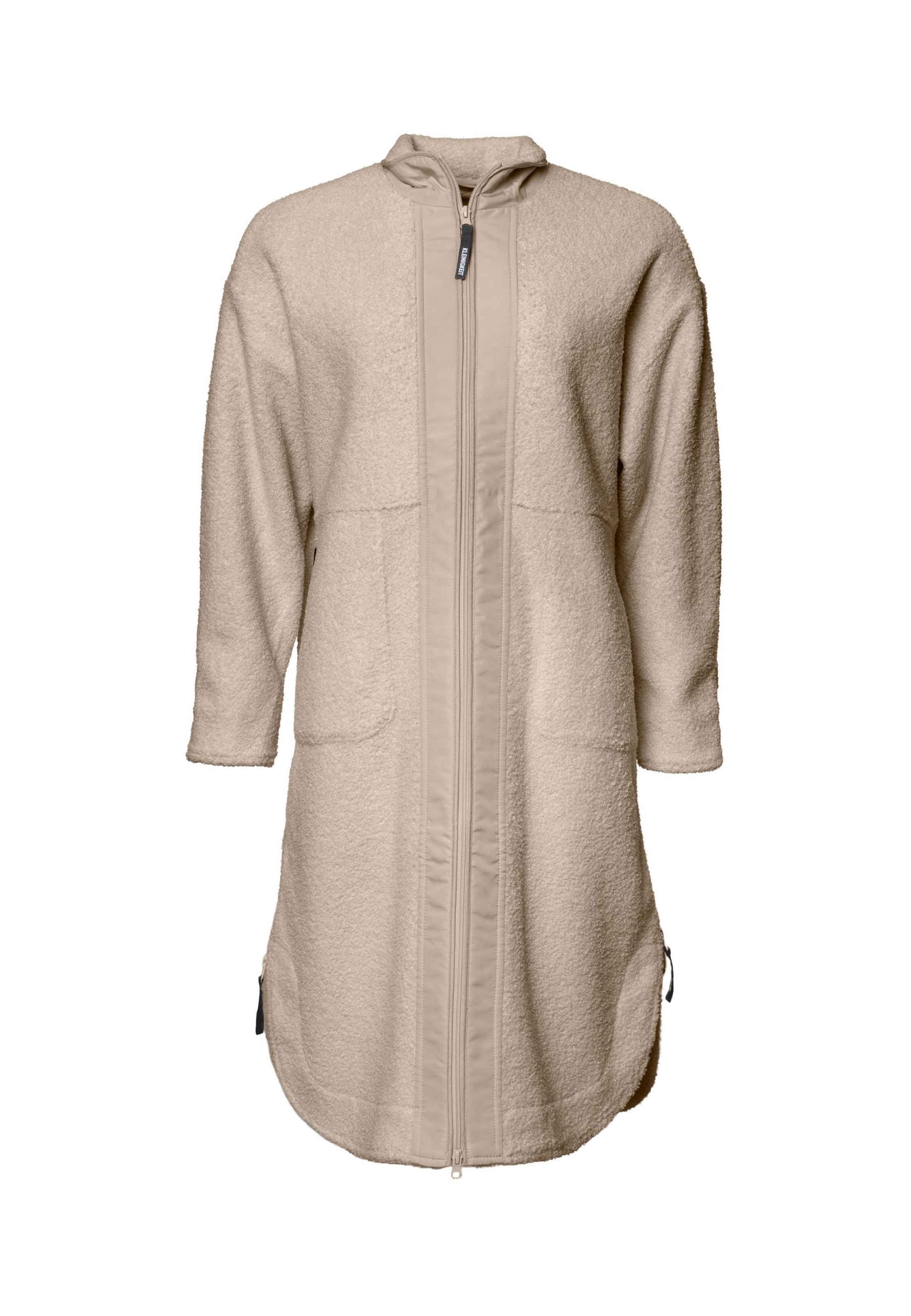 Kleinigkeit Tussenmantel 'Wittler' in Beige: voorkant