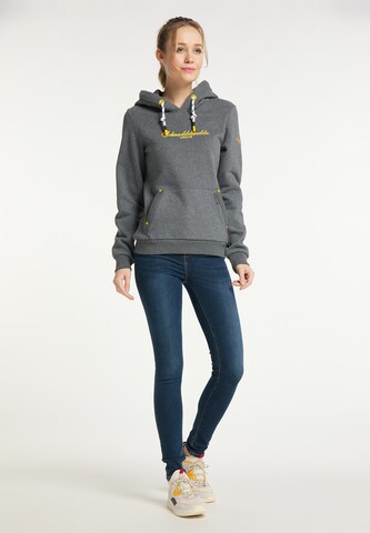 Schmuddelwedda Sweatshirt 'Amrum' in Grau