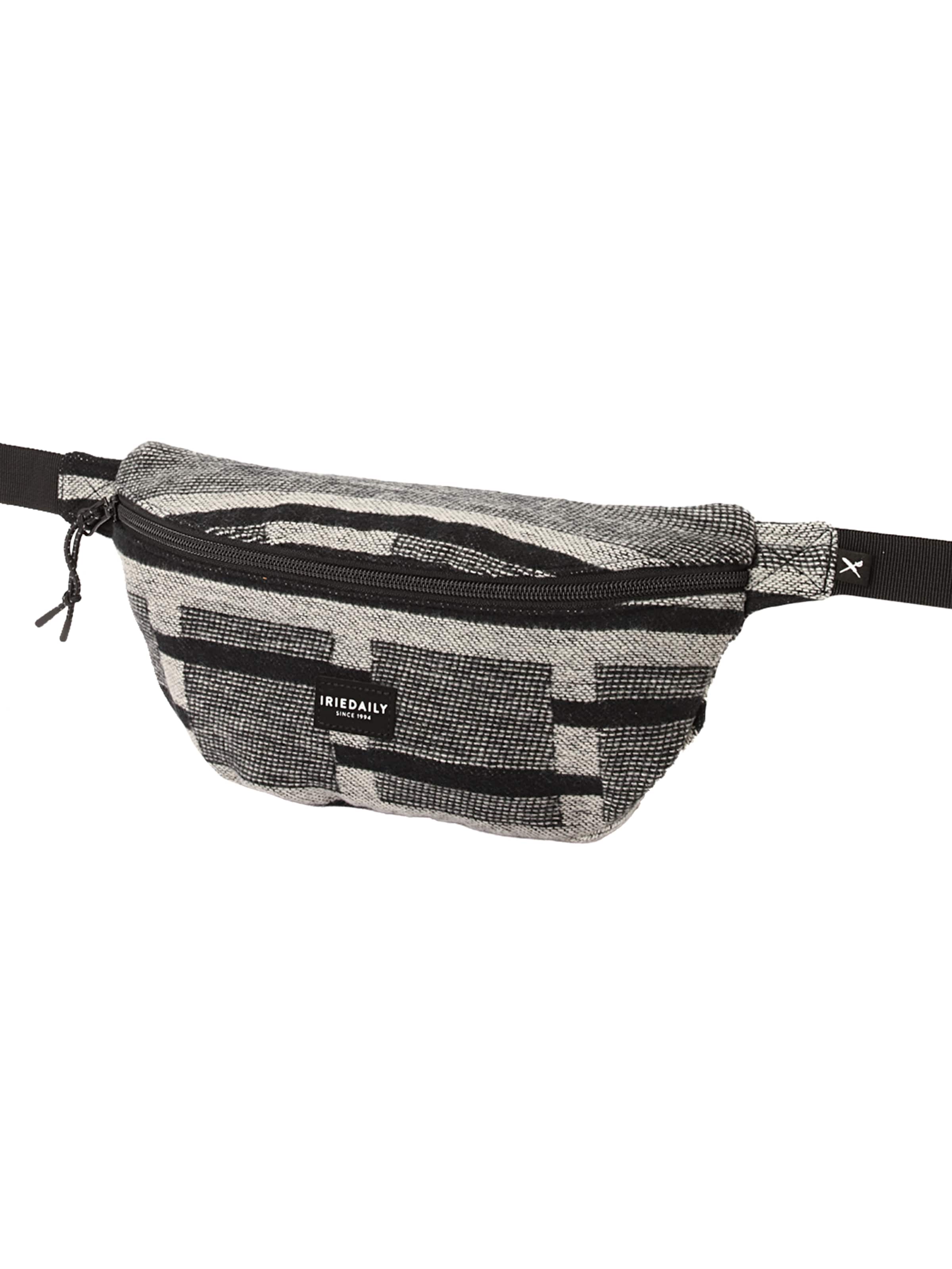 Iriedaily Torba na pasek 'Santania' w kolorze czarny: przód