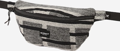 Iriedaily Pojasna torbica 'Santania' u crna / bijela, Pregled proizvoda