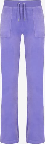 Juicy Couture Pants 'DEL RAY' in Purple: front