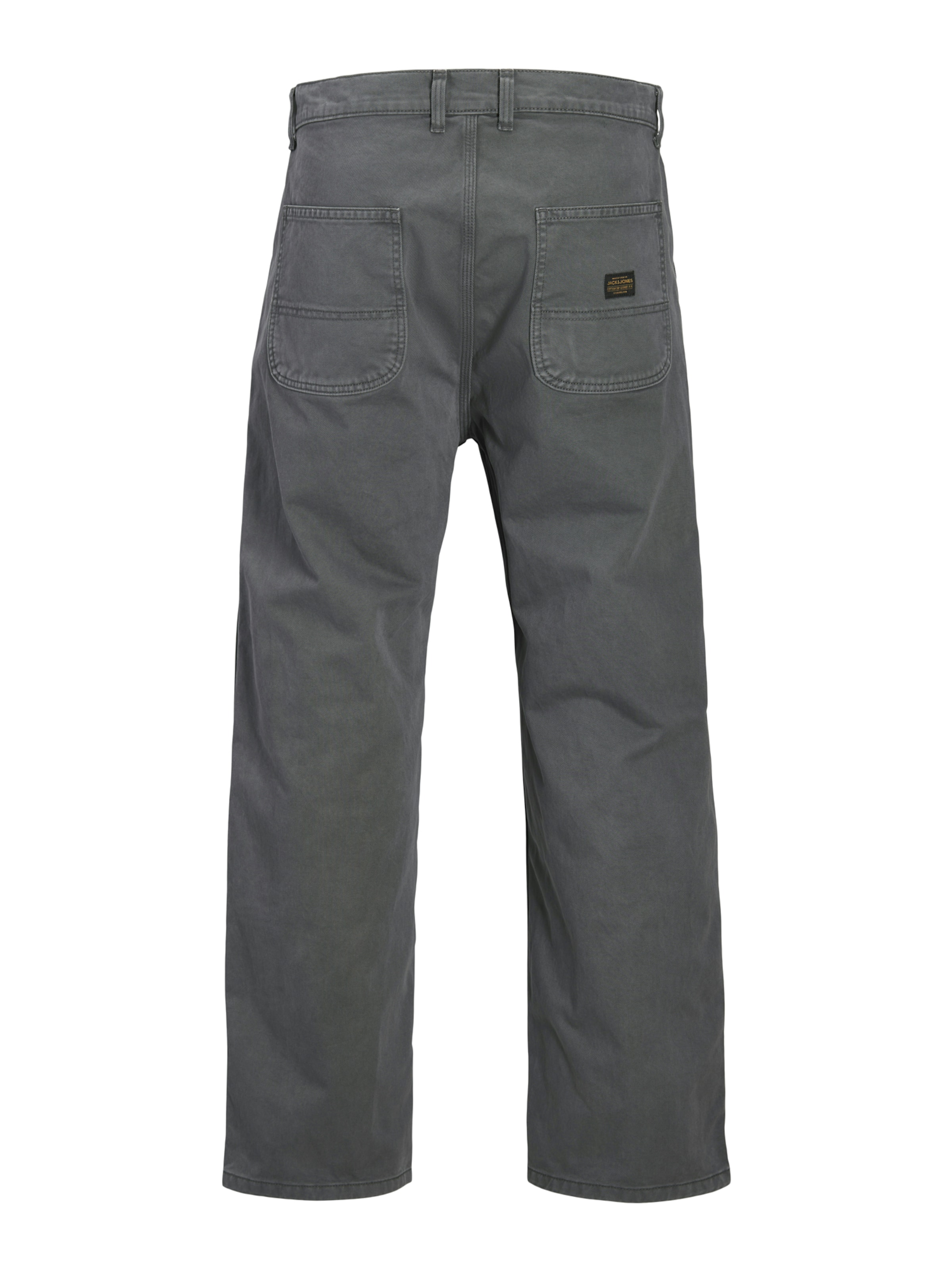 JACK & JONES - Loosefit Calças 'JPSTALEX' em cinzento